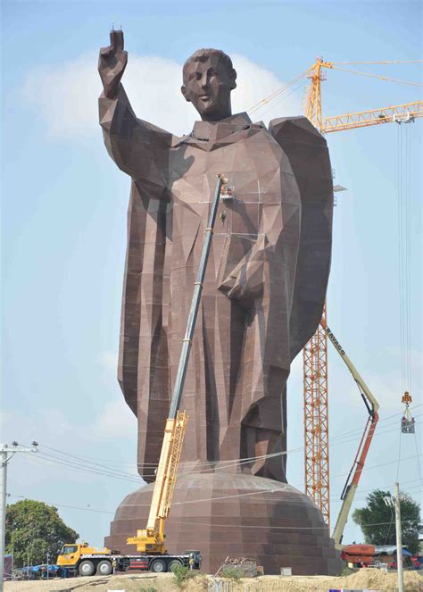 Pangasinan town to unveil world's tallest bamboo sculpture | Inquirer News