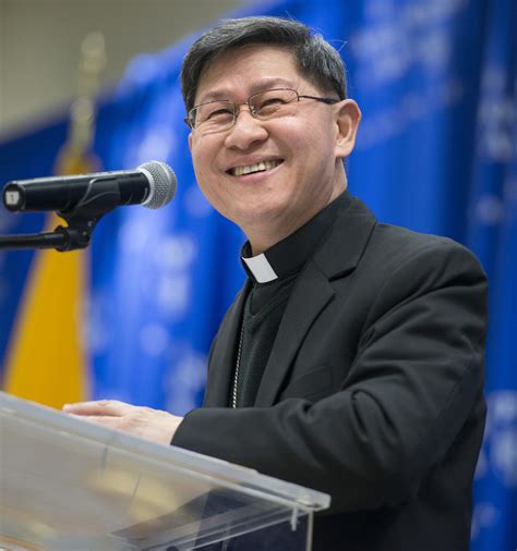 Cardinal Luis Antonio Tagle of Manila Elected as the New President of Caritas Internationalis ...