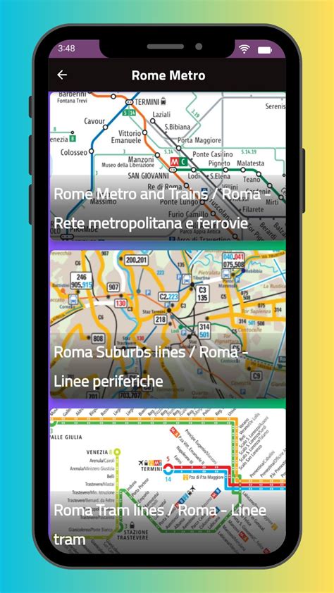 Descarga de APK de Rome Metro Map 2023 para Android