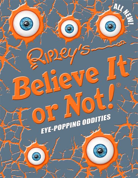 Ripley's Believe It Or Not! Eye-Popping Oddities | Book by Ripley's Believe It Or Not ...