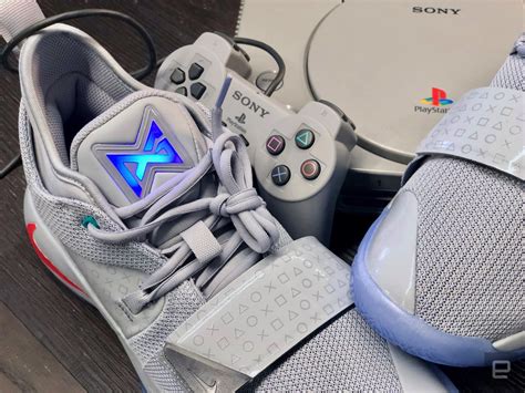 Hands-On Pictures of Nike's New PG 2.5 x PlayStation Colorway Sneakers - TechEBlog