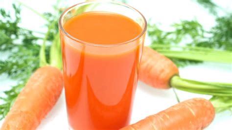 Jugo de zanahoria y naranja ¿para qué sirve?