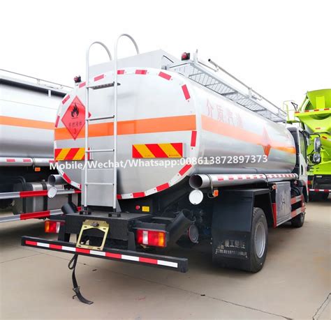 6000 Gallon Fuel Tank Truck/fuel Tanker Truck/capacity Fuel Tank Truck ...