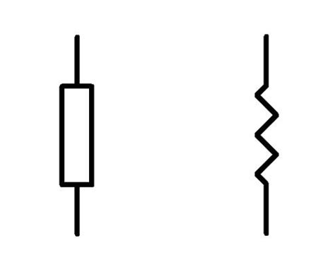 Resistor Basics: Resistor Symbol