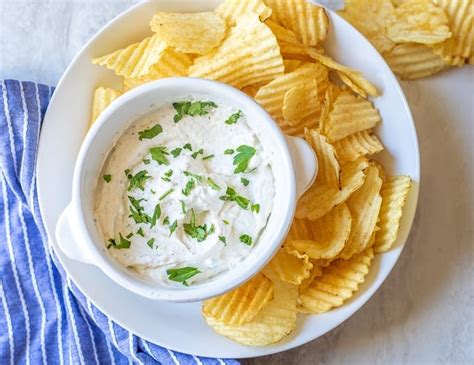 Easy Homemade Chip Dip | A Mind "Full" Mom