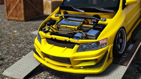 Mitsubishi Evo 9 MR (2006) [Add-On | Tuning]