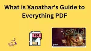 Xanathar’s Guide to Everything PDF Free Download (DnD)