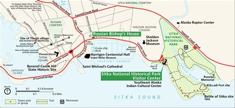 Sitka National Historical Park Map | Project Jukebox