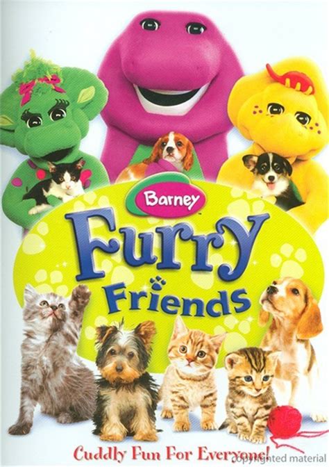 Barney: Furry Friends (DVD 2010) | DVD Empire