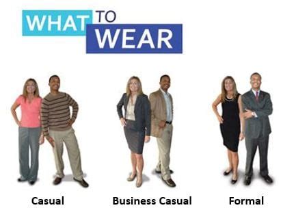 Workplace Attire: The Difference Between Casual, Business Casual and Formal - Charlotte Parent