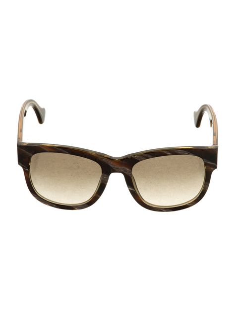 Balenciaga Sunglasses w/ Tags - Brown Sunglasses, Accessories ...