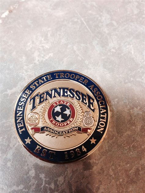 Tennessee State Trooper Police Badges, Police Cars, Police Challenge ...