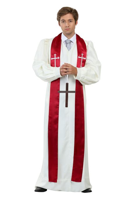 Adult Priest Robe Costume