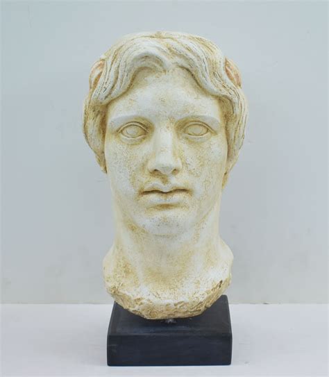 Alexander the Great Bust King of the Ancient Greek Kingdom - Etsy ...