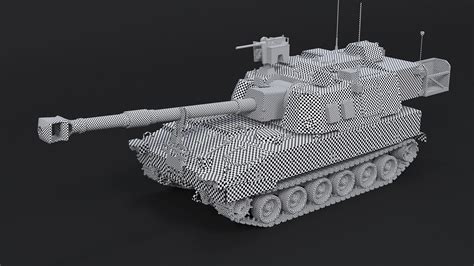 M109A7 Paladin Howitzer 3D Model - TurboSquid 2008233