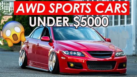 Best Awd Sports Cars Under 15k