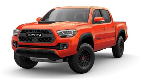 2023 Toyota Tacoma: Variety of Eye-Catching Color Options