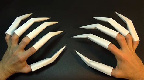 How to Make Paper Claws: Unleash Your Inner Beast with Easy DIY Steps ...