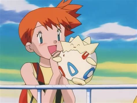 Misty and Togepi by Tatsunokoisthebest on DeviantArt