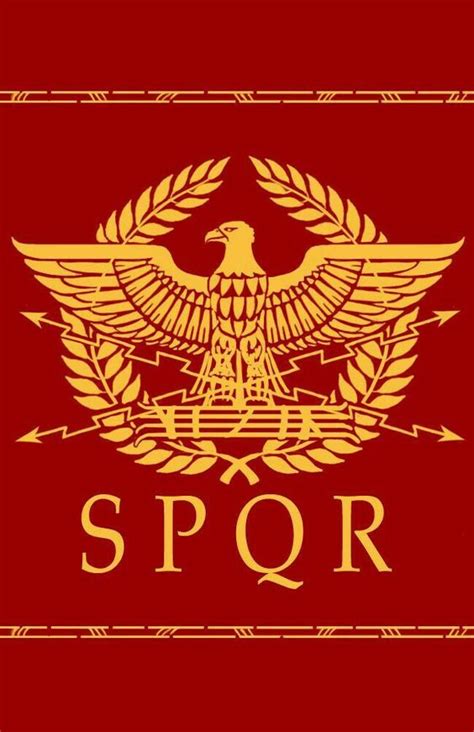 ¿ que significa S.P.Q.R.? | Escudo romano, Roma antigua, Simbolos romanos