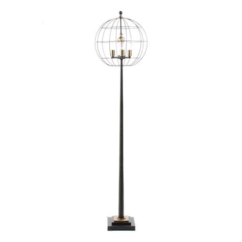 Contemporary Caged Edison Bulb Floor Lamp | Lamp, Floor lamp, Edison bulb