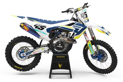 Husqvarna 'Core Blue' Design Kit – OMXGraphics