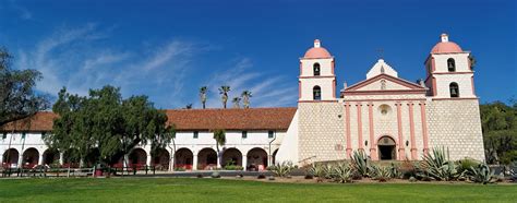 適切な Santa Barbara Mission - さるあねか