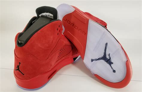 Air Jordan 5 Red Suede Video Review - Sneaker Bar Detroit