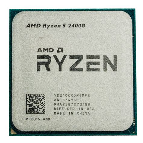 AMD Ryzen 5 2400G Reviews, Pros and Cons | TechSpot