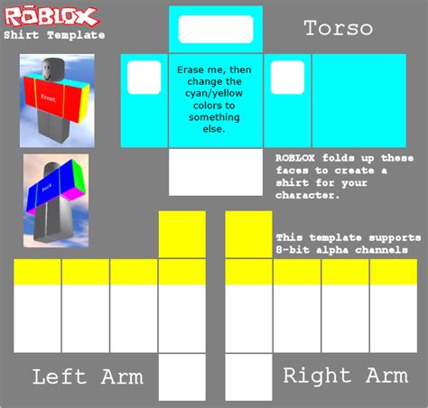 Roblox Shirt Template Muscle