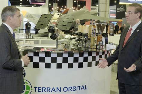 WATCH: Terran Orbital CEO on Responsive Space | Air & Space Forces Magazine