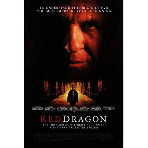 Red Dragon - movie POSTER (Style B) (11" x 17") (2002) - Walmart.com