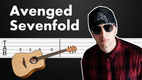 So Far Away - Avenged Sevenfold Guitar Tabs, Guitar Tutorial, Guitar ...