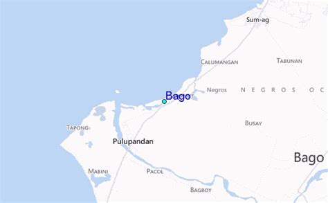 Bago Tide Station Location Guide