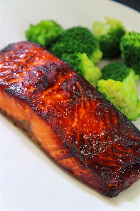 Honey Sriracha Air Fryer Salmon - Cooked by Julie