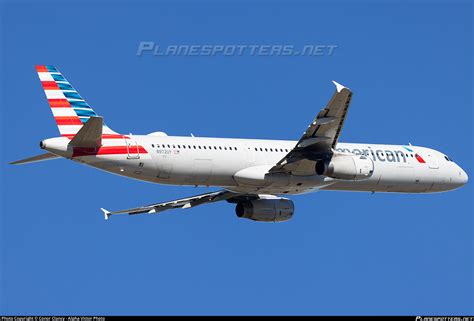 N972UY American Airlines Airbus A321-231 Photo by Conor Clancy - Alpha ...