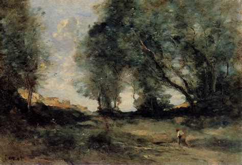 Landscape Painting | Jean Baptiste Camille Corot Oil Paintings