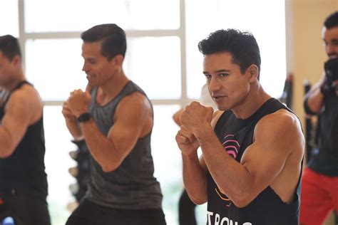 Mario Lopez Shows Off His Favorite New Workout, STRONG by Zumba - Beauty Loves Booze