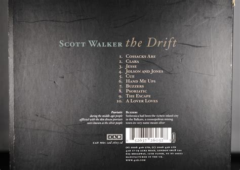 Scott Walker – The Drift