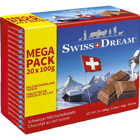 Buy Swiss Dream · Milk chocolate bar • Migros