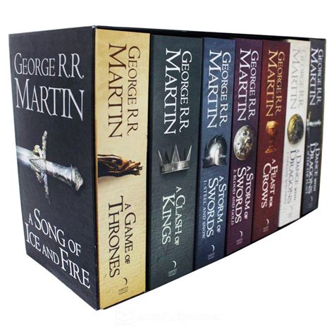 Game of Thrones Boxed Set | George R.R. Martin Book | In-Stock - Buy Now | at Mighty Ape NZ