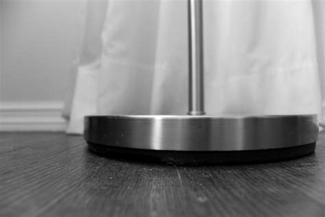 monochrome floor lamp stand | floor lamp detail | Steve Johnson | Flickr