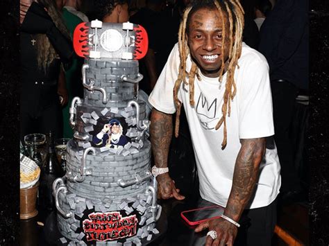 Lil Wayne Celebrates 40th Bday with YG, Keith Sweat, Skip Bayless