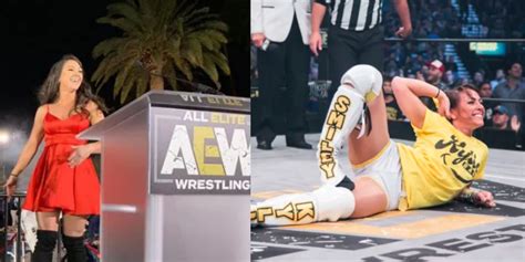 What Happened To The One-Time Face Of AEW's Women's Division Kylie Rae, Explained