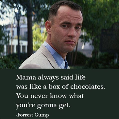 Forrest Gump | Famous movie quotes, Movie quotes, Movie quotes funny