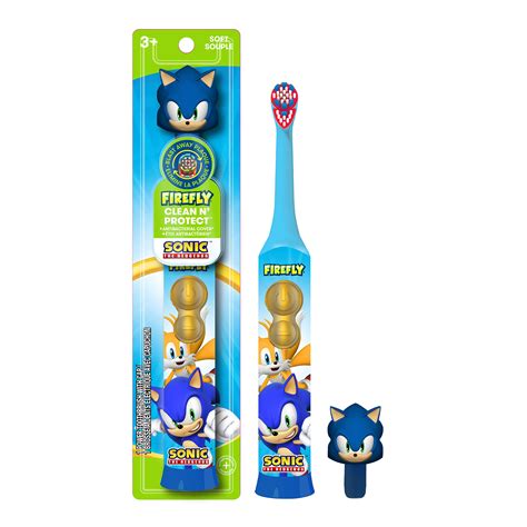 Firefly Clean N' Protect Sonic the Hedgehog Battery Powered Toothbrush