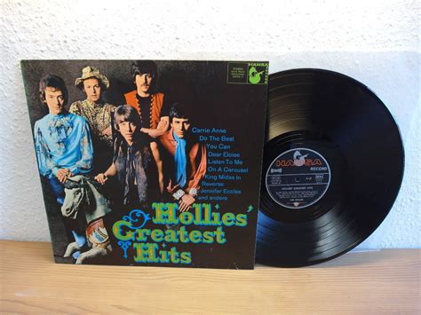 popsike.com - THE HOLLIES - HOLLIES' GREATEST HITS LP '68 - auction details