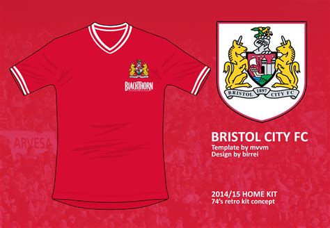 Bristol City FC Home Kit