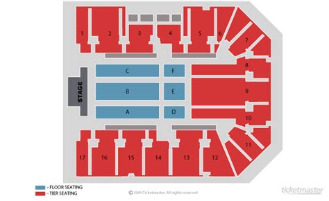 Michael Ball & Alfie Boe - Together At Christmas Seating Plan - bp pulse LIVE