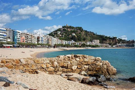 Resort Town of Blanes in Spain Photograph by Artur Bogacki